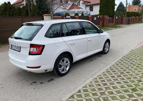 Skoda Fabia cena 39900 przebieg: 115946, rok produkcji 2020 z Marki małe 436
